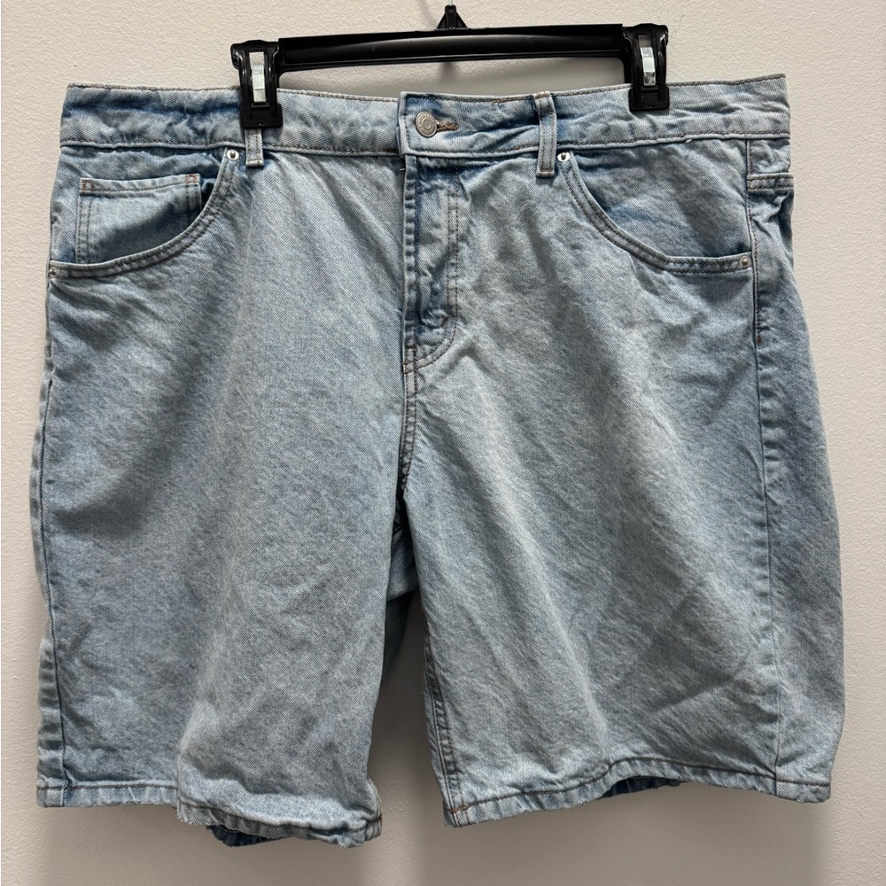 wild fable Light Wash Denim Men's Shorts
